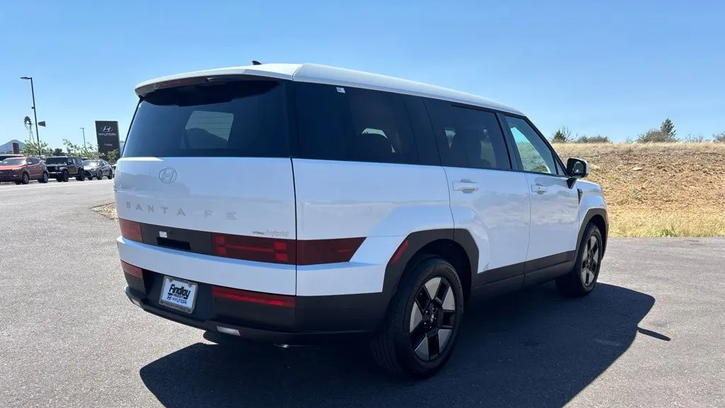 2026 Hyundai SANTA FE Hybrid SE