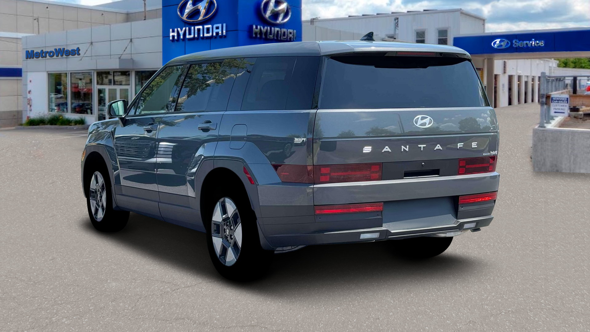 2026 Hyundai SANTA FE Hybrid SE