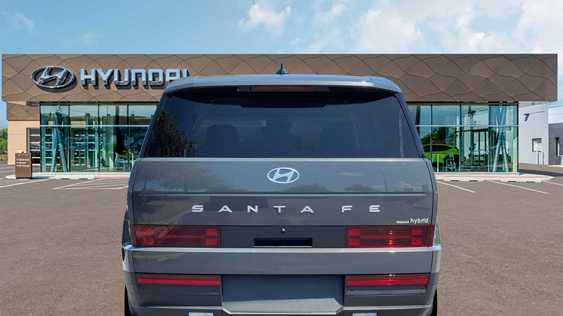 2026 Hyundai SANTA FE Hybrid SE