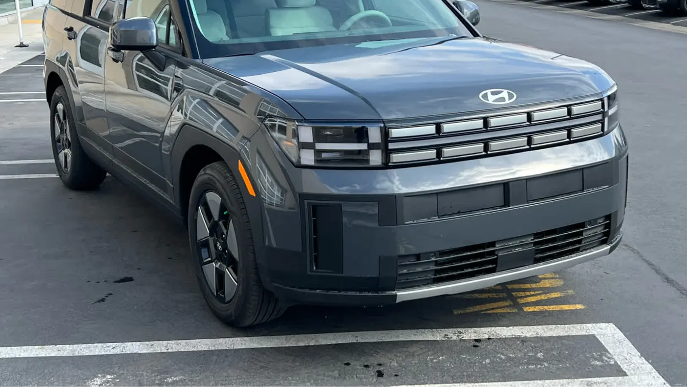2026 Hyundai SANTA FE Hybrid SE