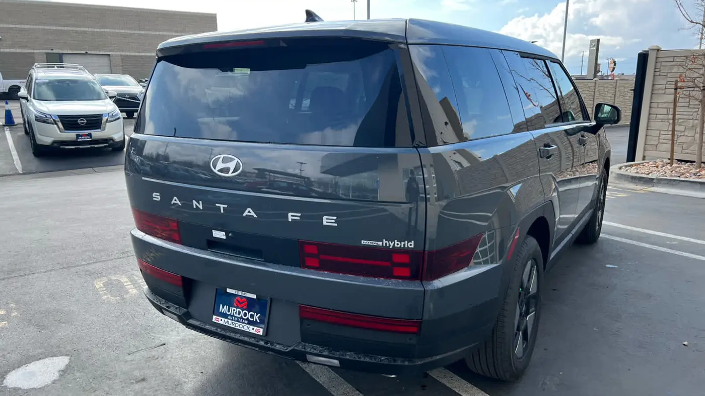 2026 Hyundai SANTA FE Hybrid SE