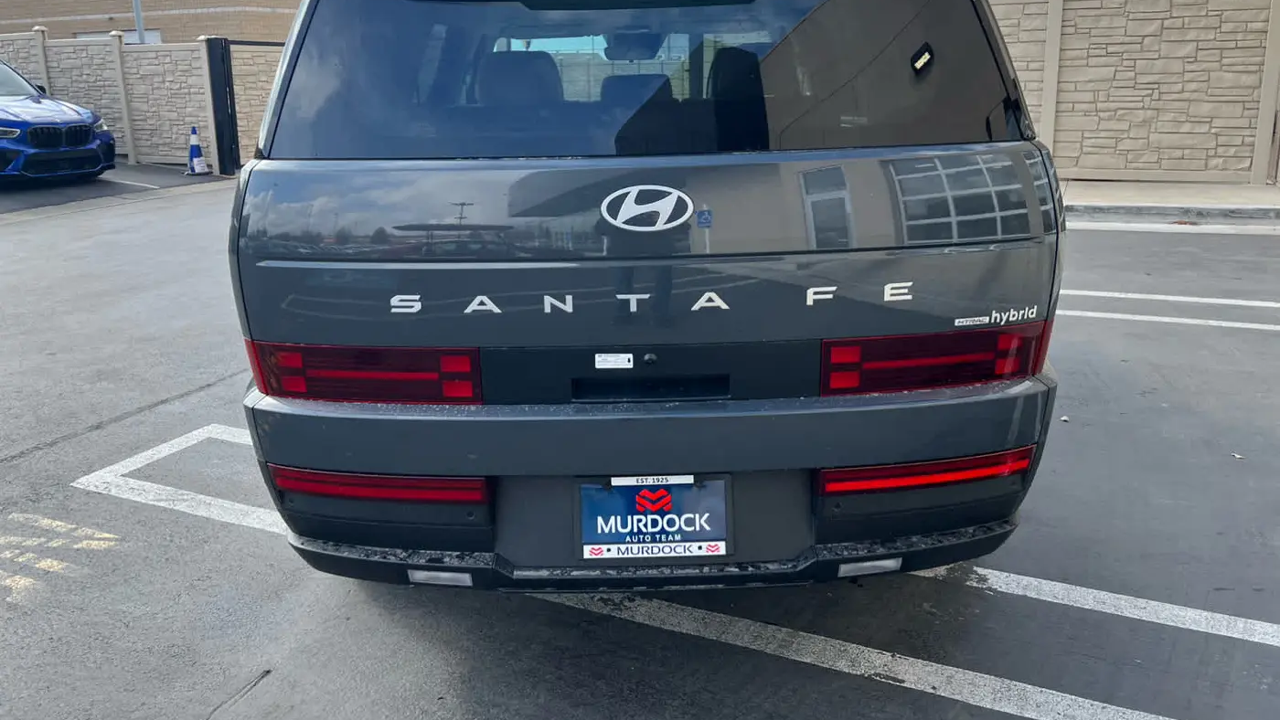 2026 Hyundai SANTA FE Hybrid SE