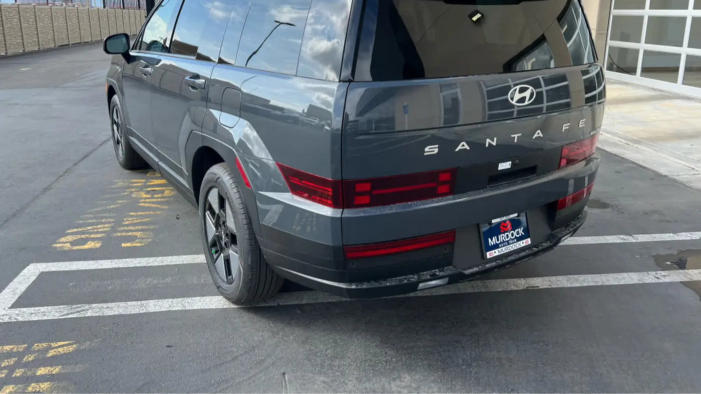 2026 Hyundai SANTA FE Hybrid SE