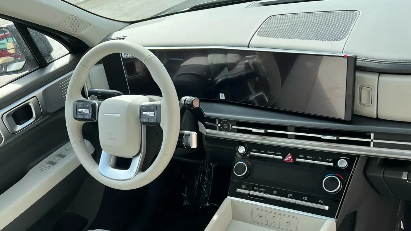 2026 Hyundai SANTA FE Hybrid SE