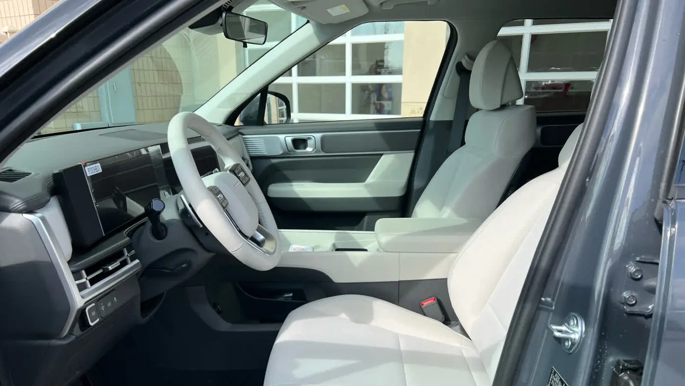 2026 Hyundai SANTA FE Hybrid SE