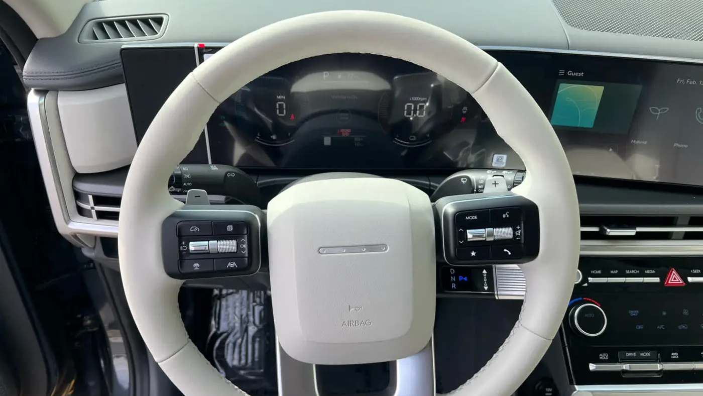 2026 Hyundai SANTA FE Hybrid SE
