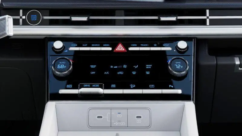 2026 Hyundai SANTA FE Hybrid SE