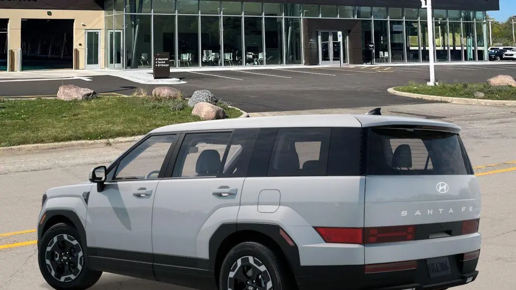 2026 Hyundai SANTA FE Hybrid SE