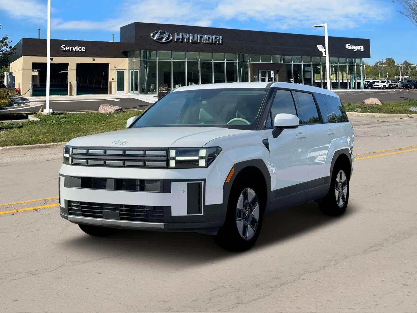 2026 Hyundai Santa Fe