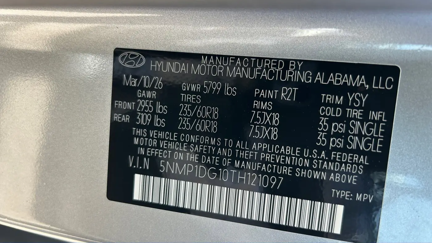 2026 Hyundai SANTA FE Hybrid SE