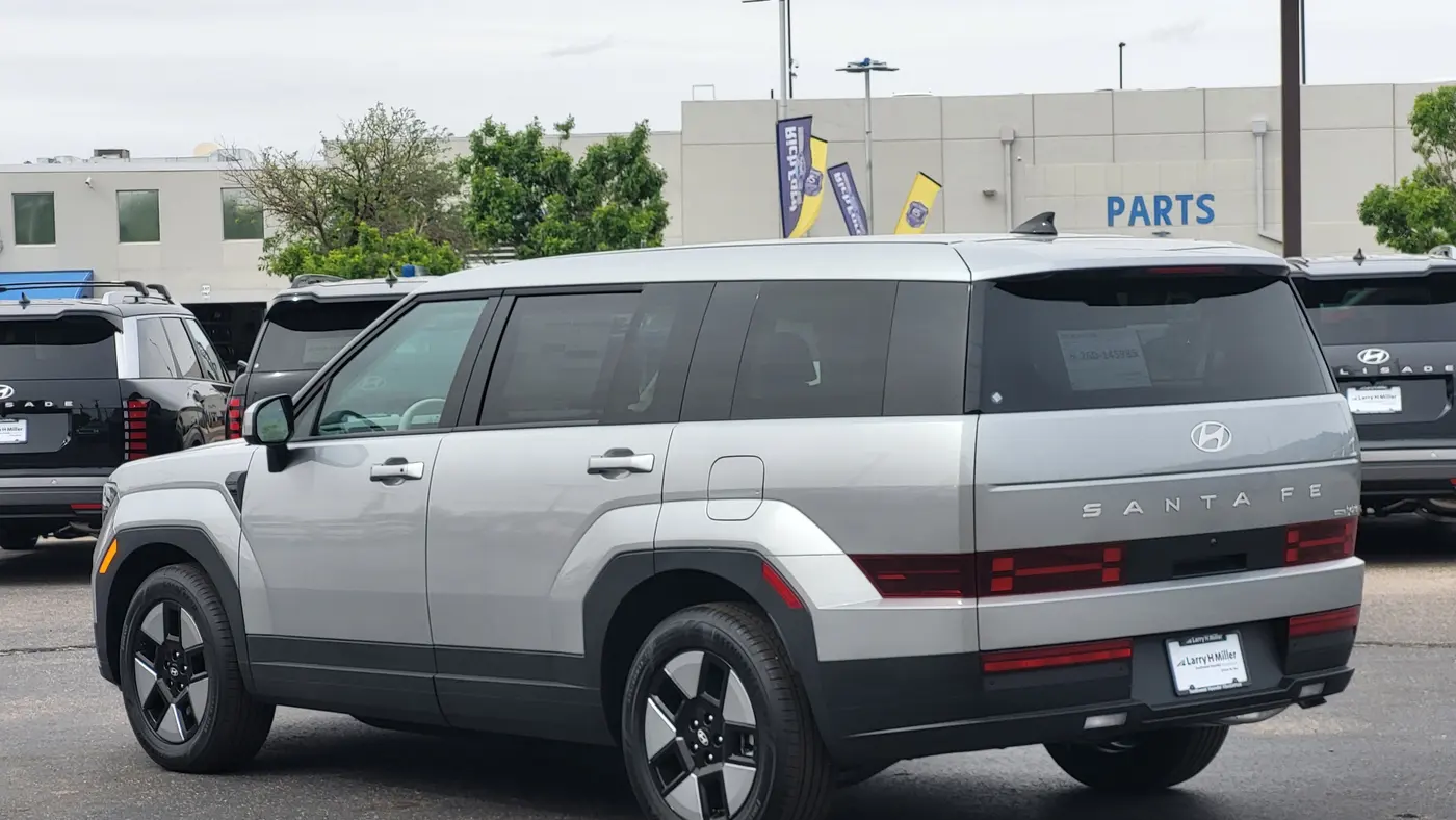 2026 Hyundai SANTA FE Hybrid SE