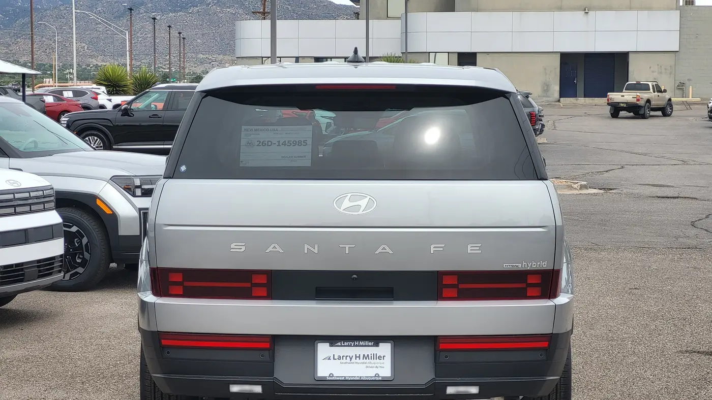 2026 Hyundai SANTA FE Hybrid SE