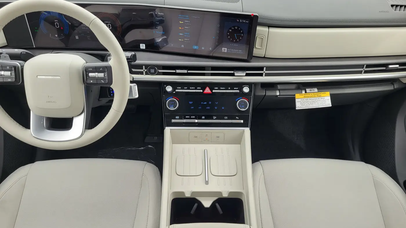 2026 Hyundai SANTA FE Hybrid SE
