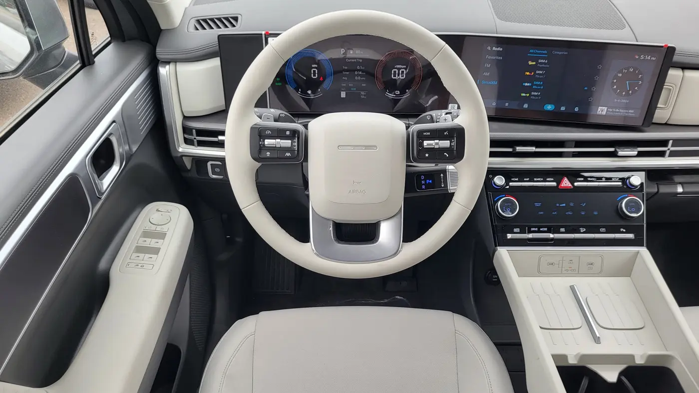 2026 Hyundai SANTA FE Hybrid SE