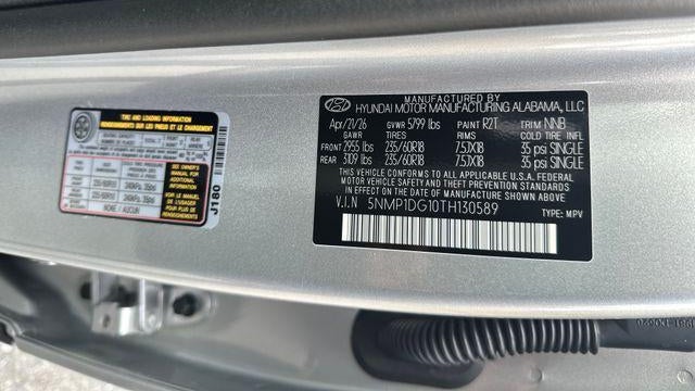 2026 Hyundai SANTA FE Hybrid SE