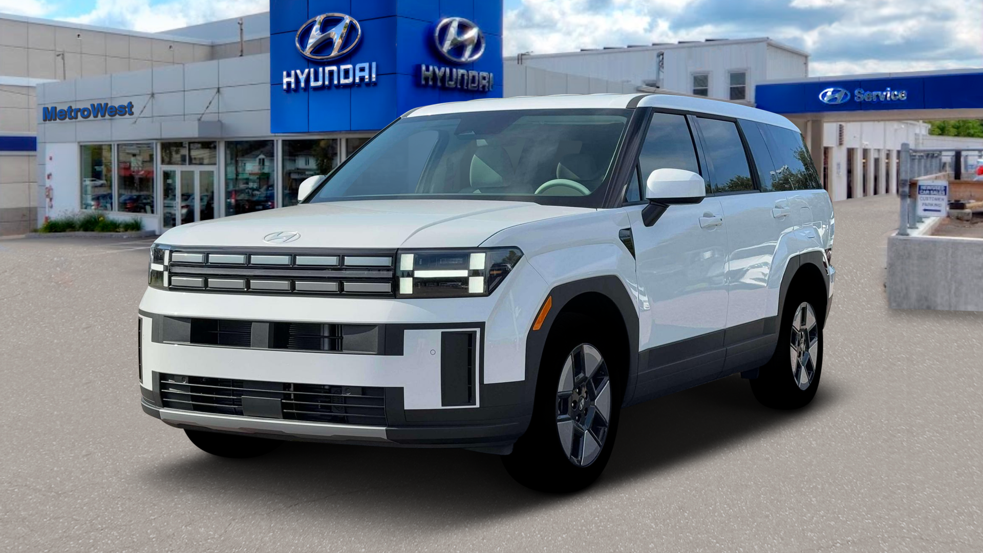 Preowned 2026 Hyundai SANTA FE Hybrid SE for Sale