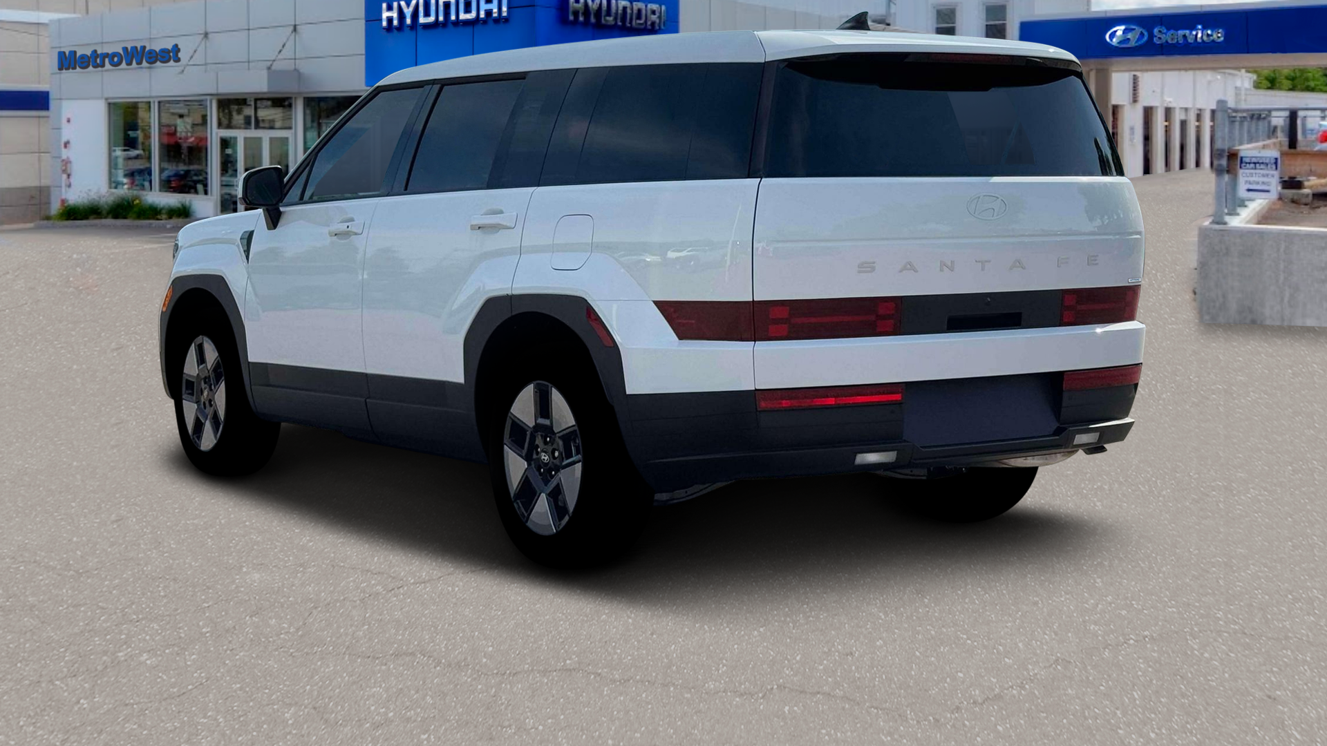 2026 Hyundai SANTA FE Hybrid SE
