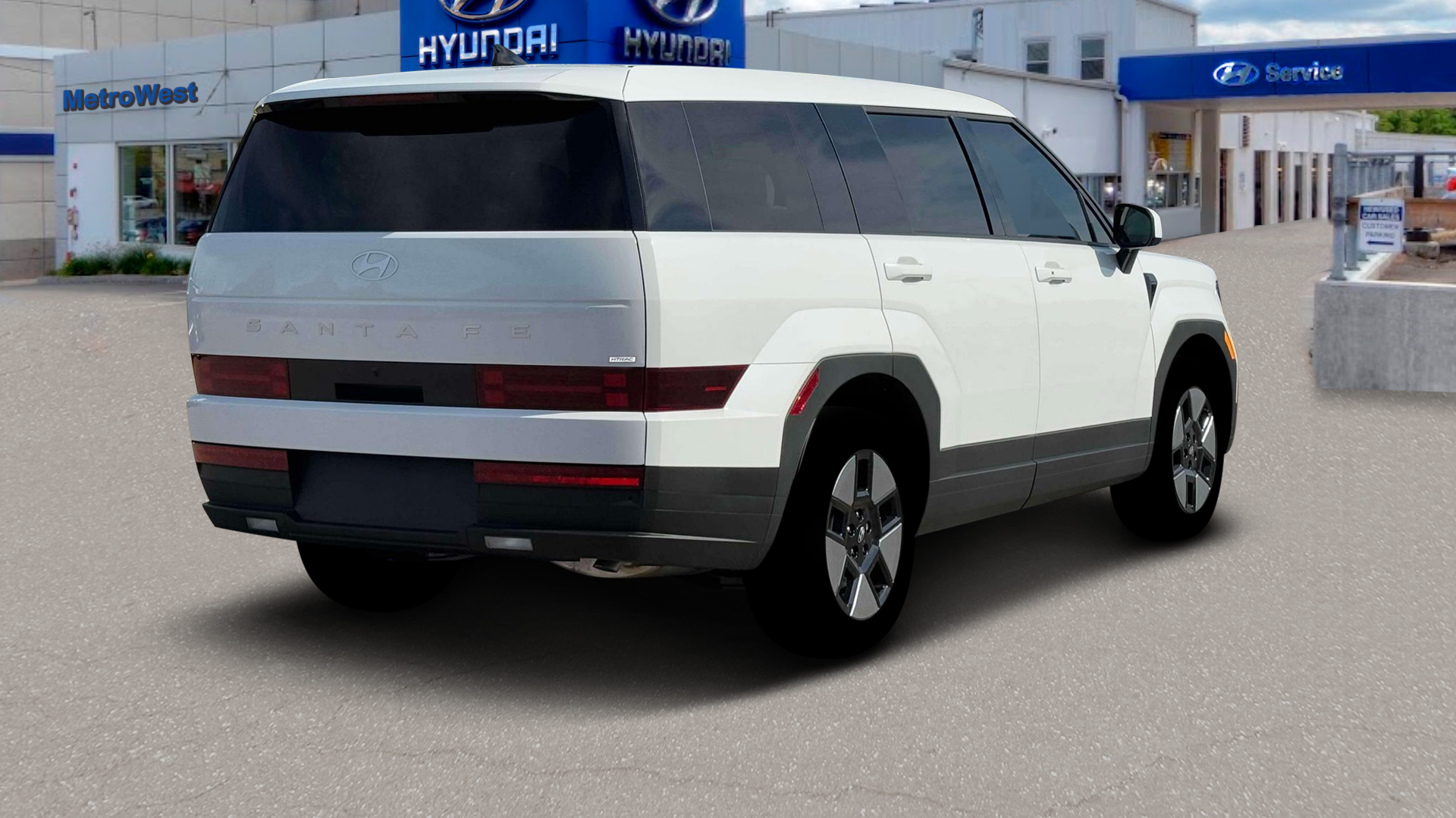 2026 Hyundai SANTA FE Hybrid SE