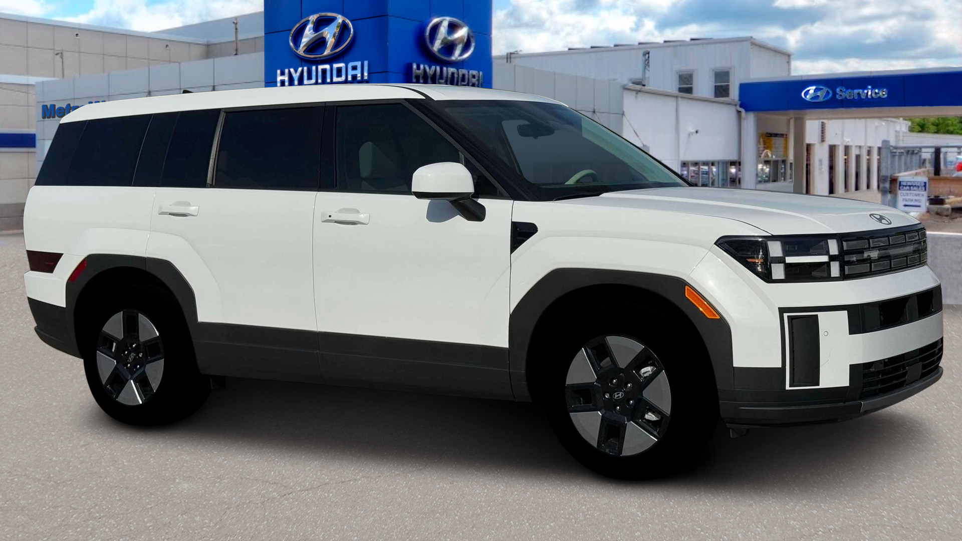 2026 Hyundai SANTA FE Hybrid SE