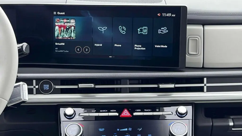 2026 Hyundai SANTA FE Hybrid SE