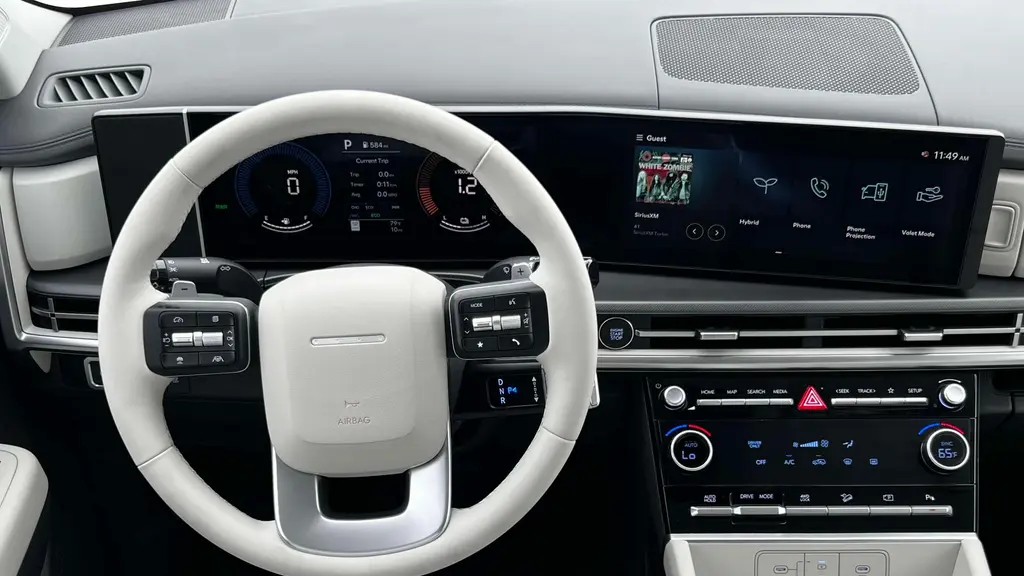 2026 Hyundai SANTA FE Hybrid SE