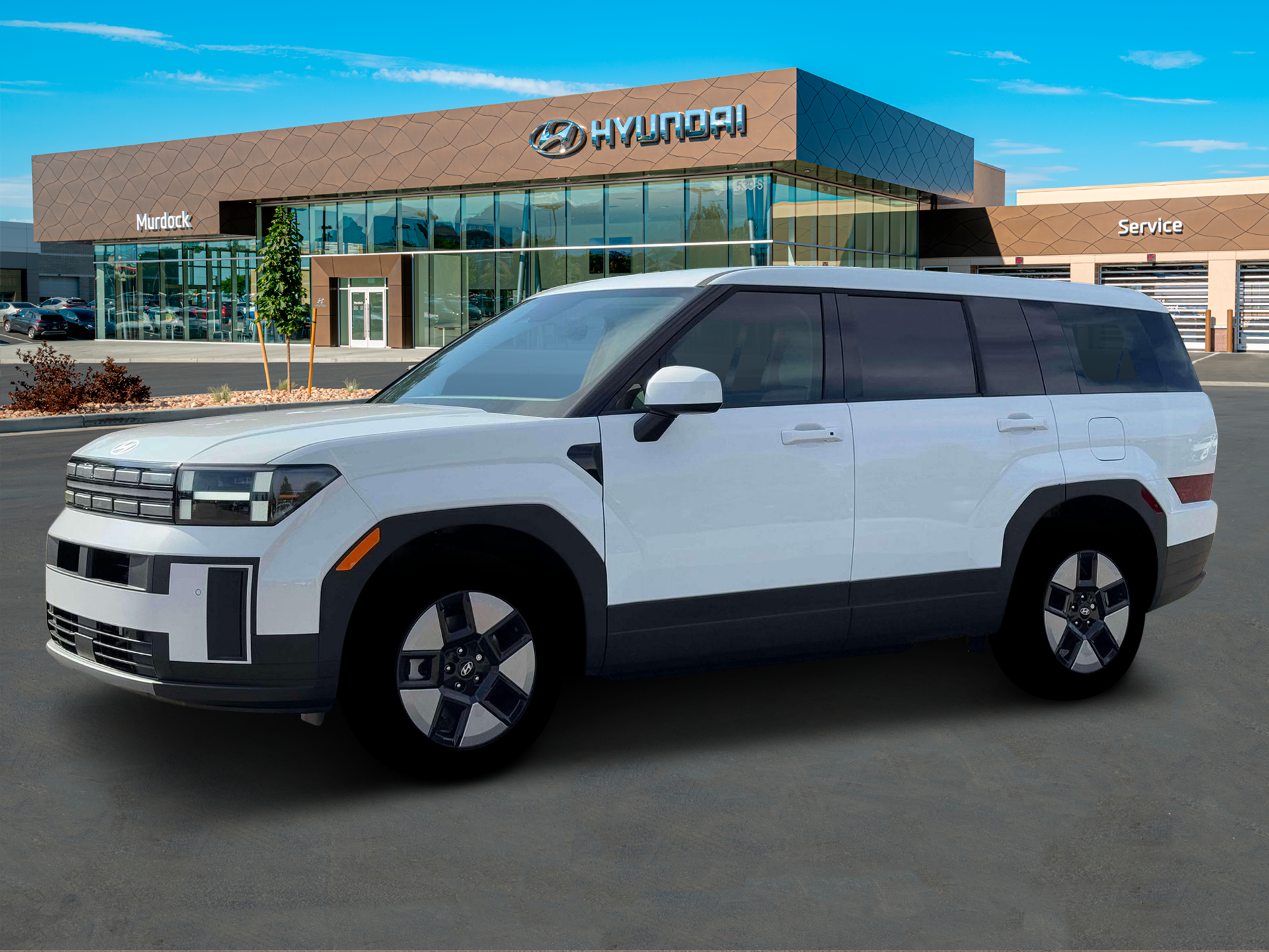 2026 Hyundai SANTA FE Hybrid SE — photo 1 of 12