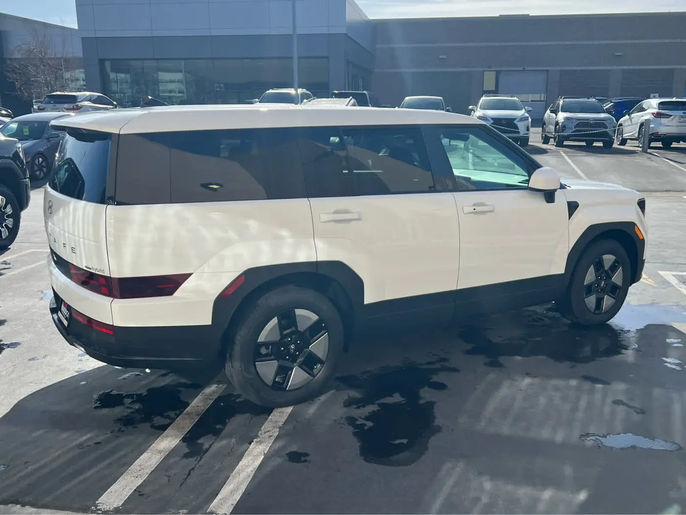 2026 Hyundai Santa Fe - $35,434