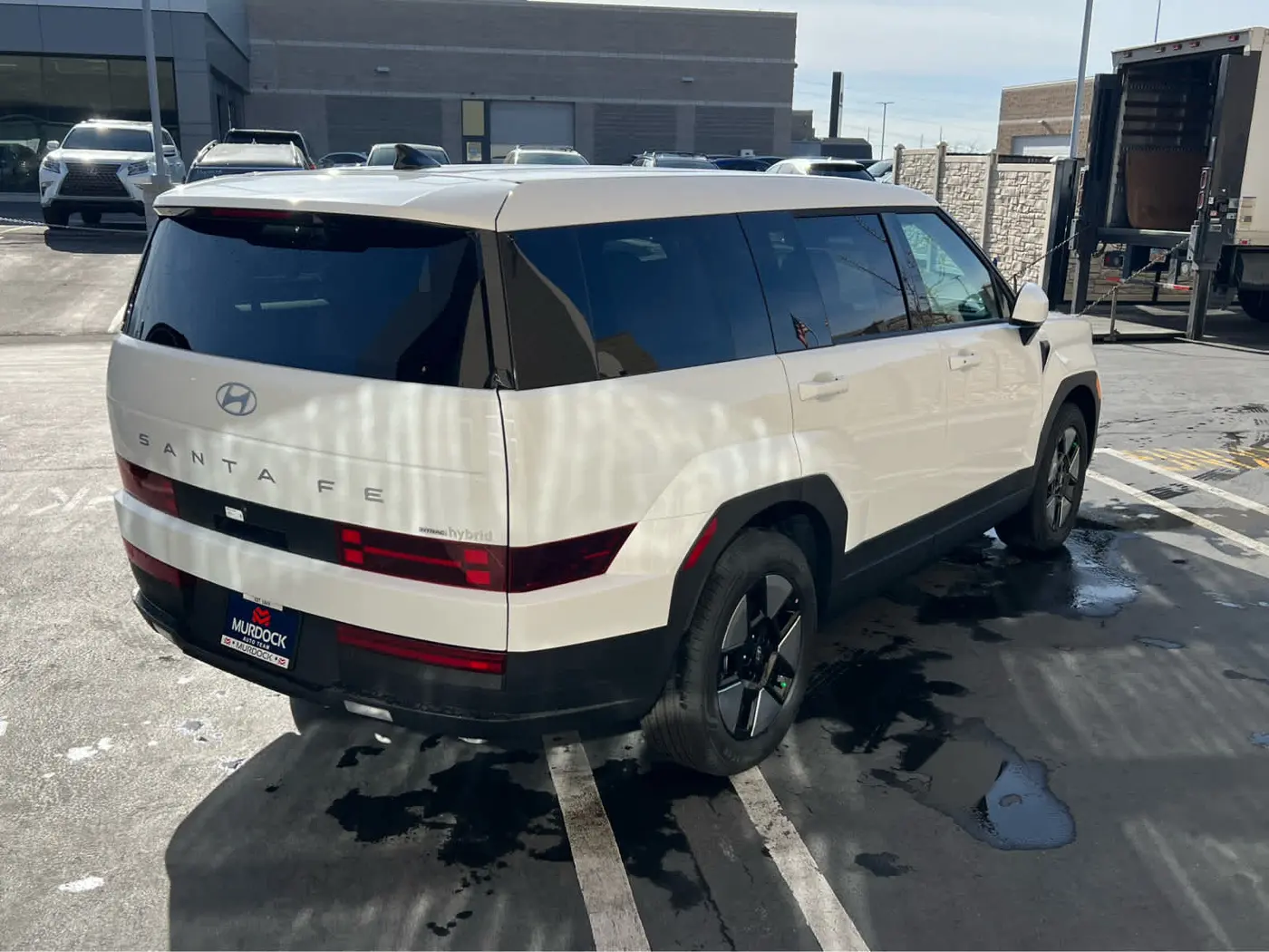 2026 Hyundai Santa Fe - $35,434