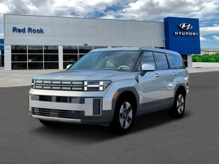 2026 Hyundai SANTA FE Hybrid with Shimmering Silver Exterior