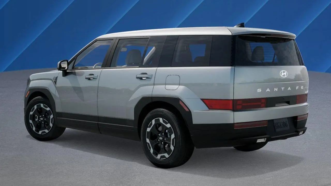 2026 Hyundai SANTA FE Hybrid SE