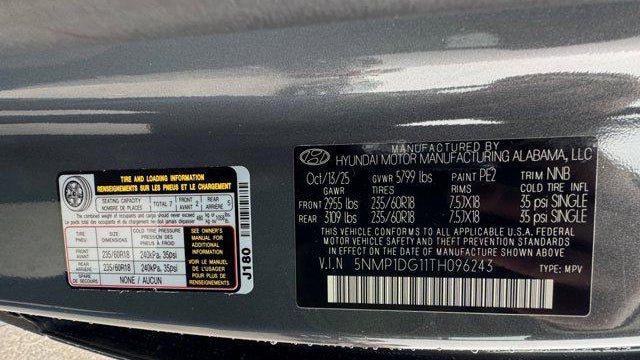 2026 Hyundai SANTA FE Hybrid SE