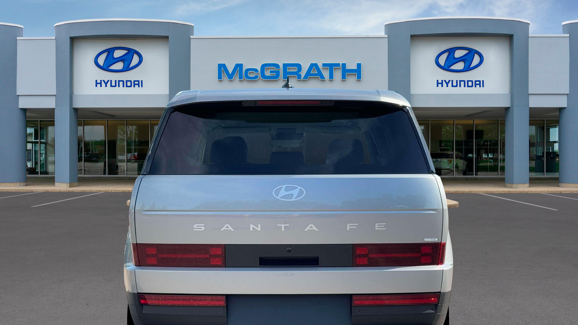 2026 Hyundai SANTA FE Hybrid SE