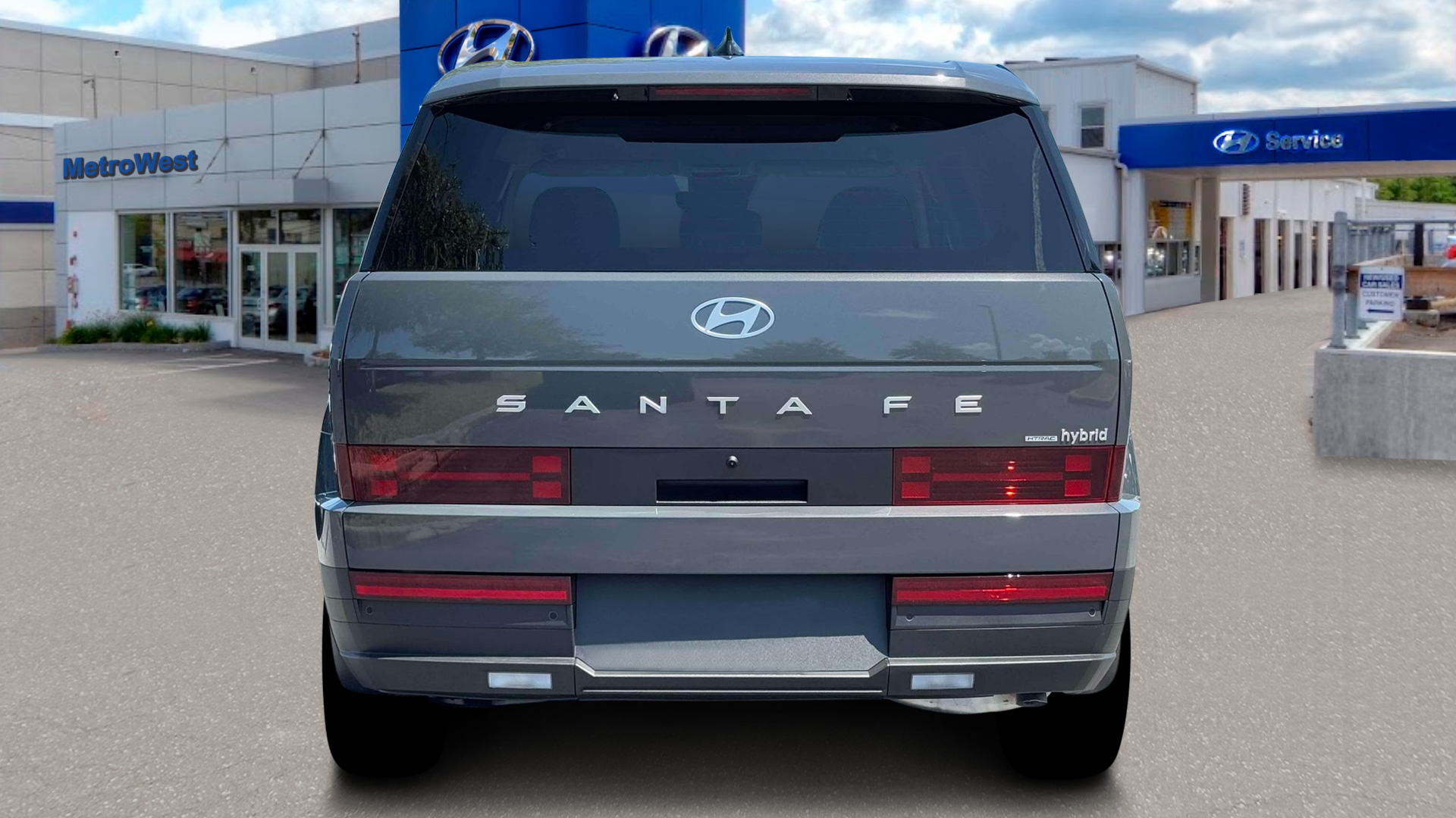 2026 Hyundai SANTA FE Hybrid SE