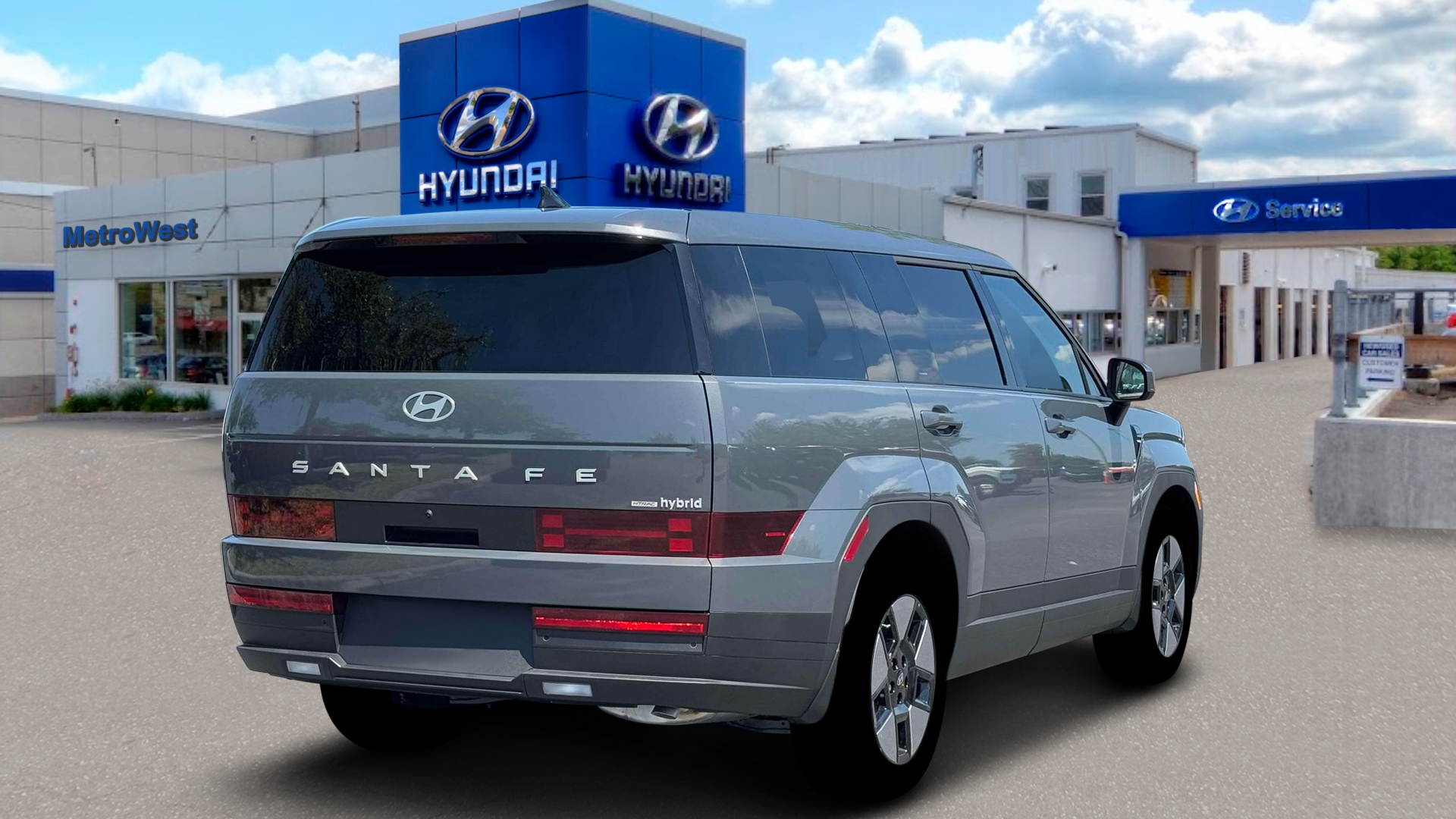 2026 Hyundai SANTA FE Hybrid SE