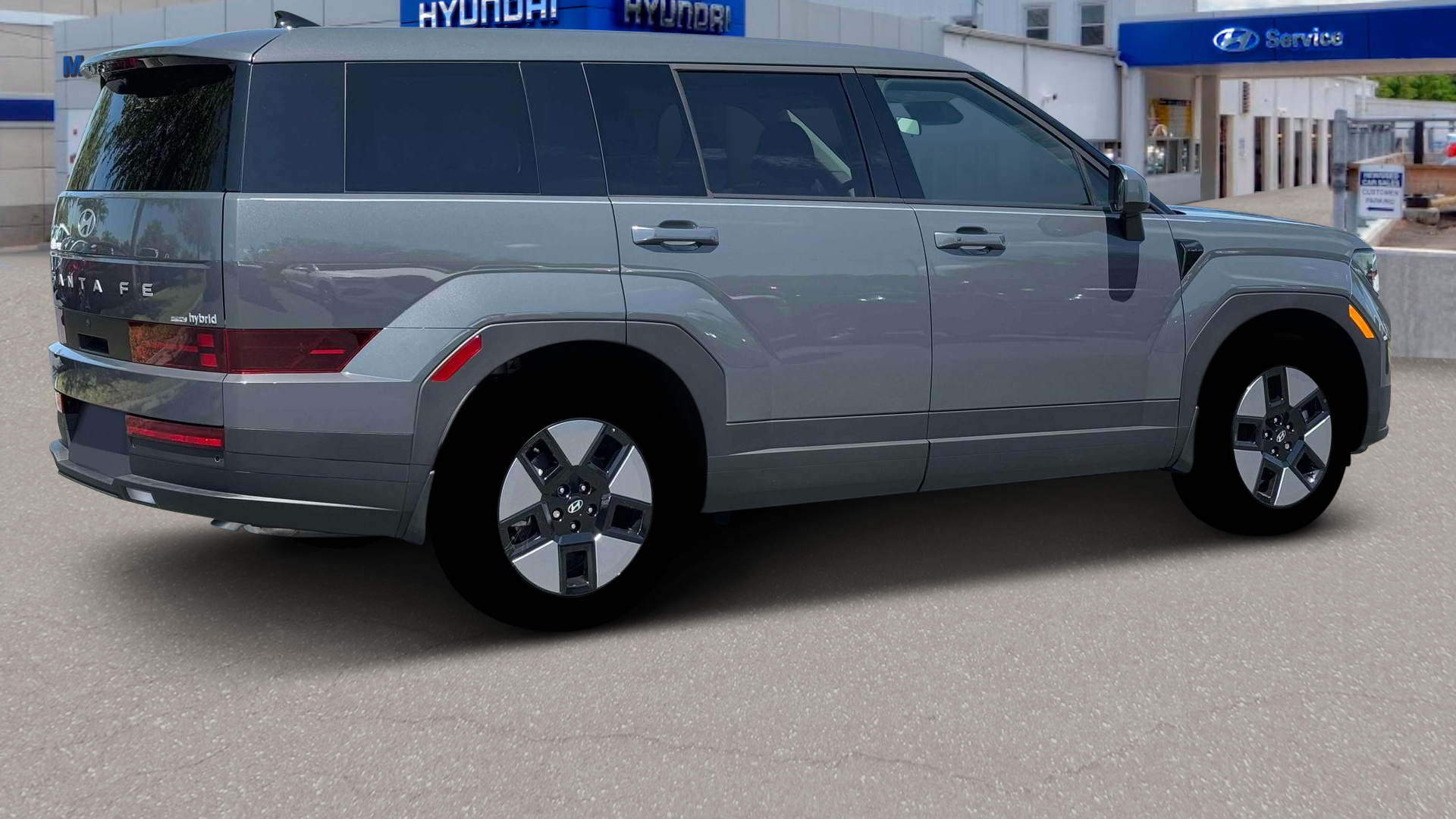 2026 Hyundai SANTA FE Hybrid SE