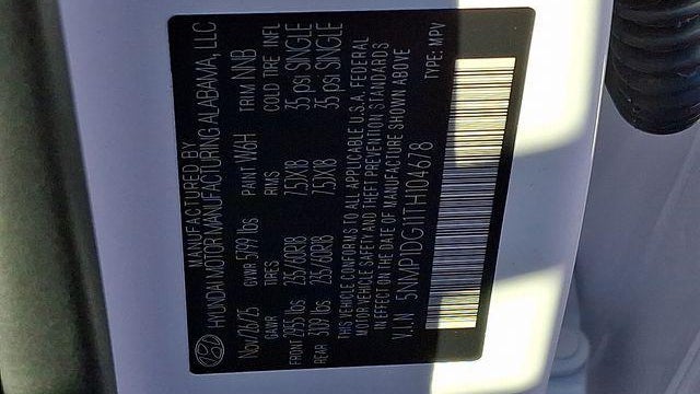 2026 Hyundai SANTA FE Hybrid SE