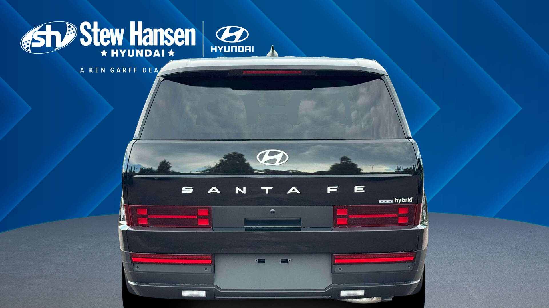 2026 Hyundai SANTA FE Hybrid SE