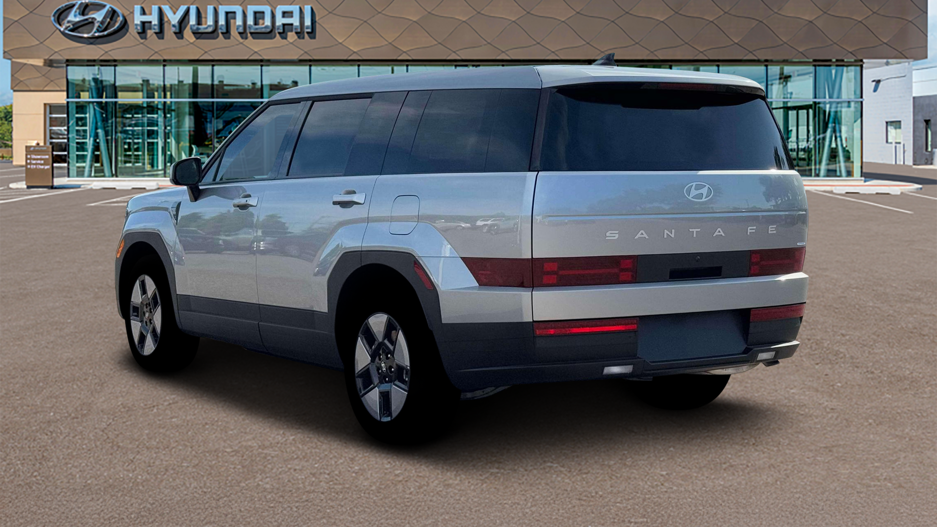 2026 Hyundai SANTA FE Hybrid SE