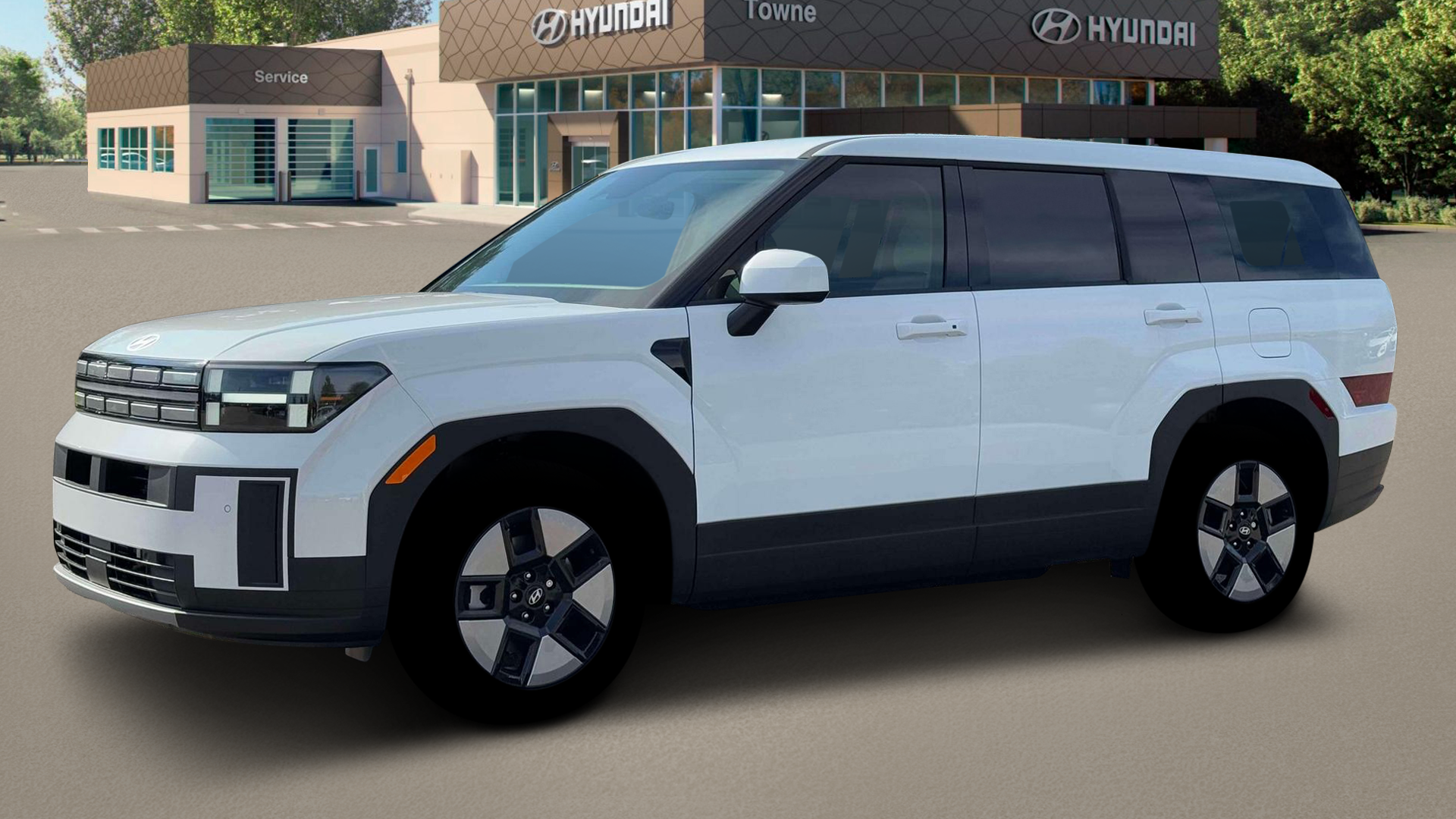 2026 Hyundai SANTA FE Hybrid SE