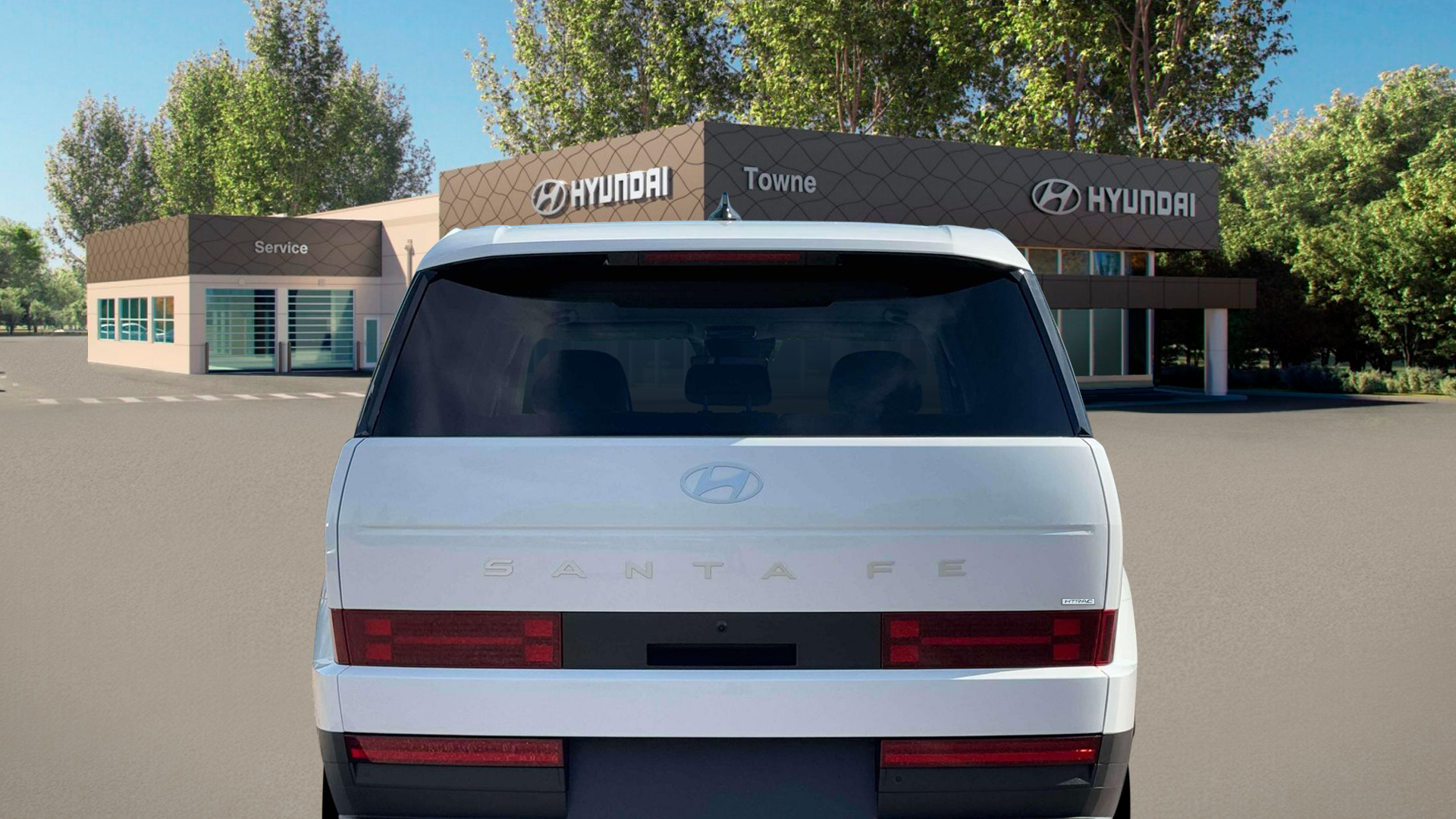 2026 Hyundai SANTA FE Hybrid SE