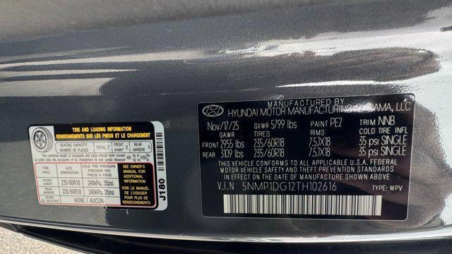 2026 Hyundai SANTA FE Hybrid SE