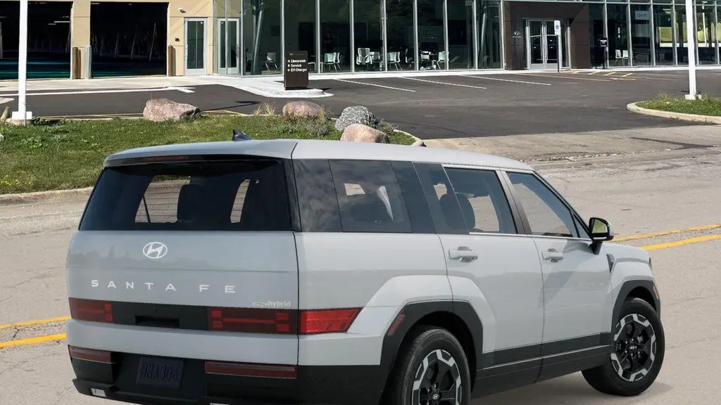 2026 Hyundai SANTA FE Hybrid SE