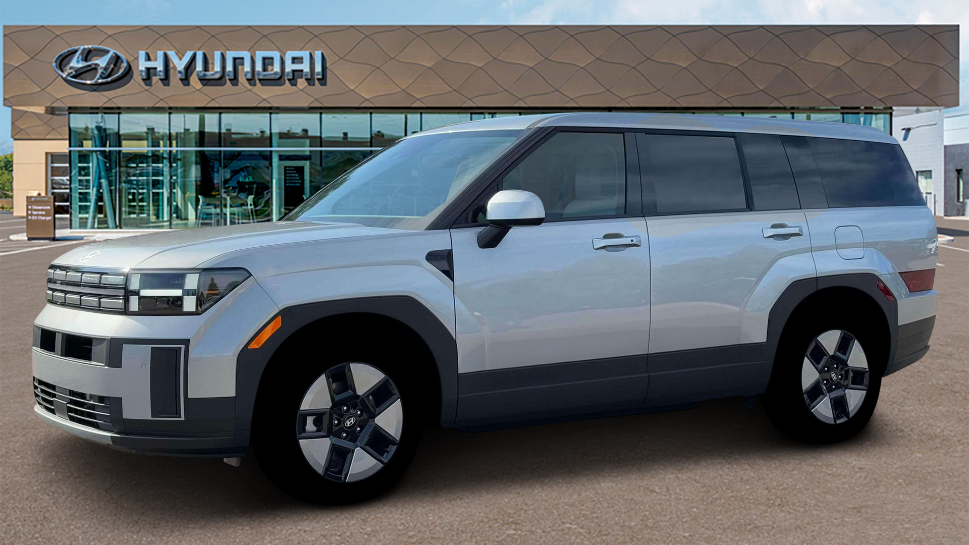 2026 Hyundai SANTA FE Hybrid SE