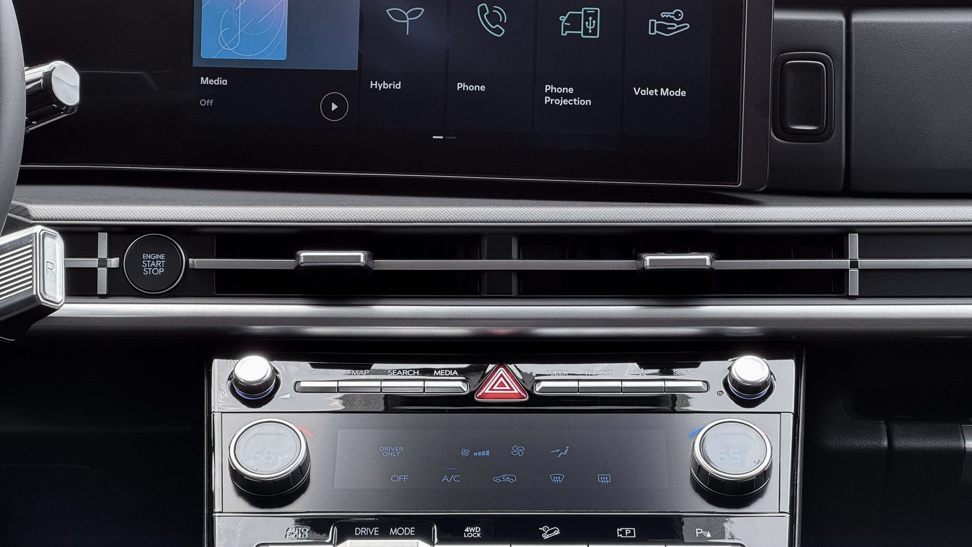 2026 Hyundai SANTA FE Hybrid SE