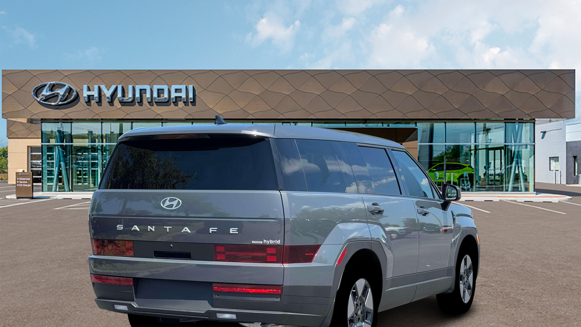 2026 Hyundai SANTA FE Hybrid SE
