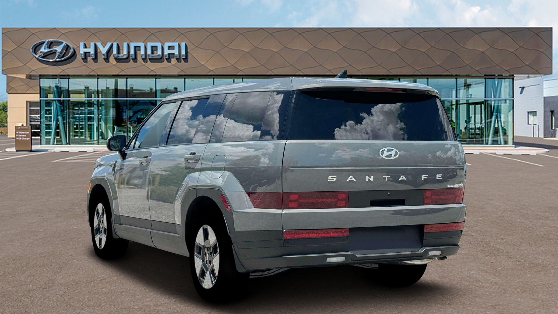 2026 Hyundai SANTA FE Hybrid SE