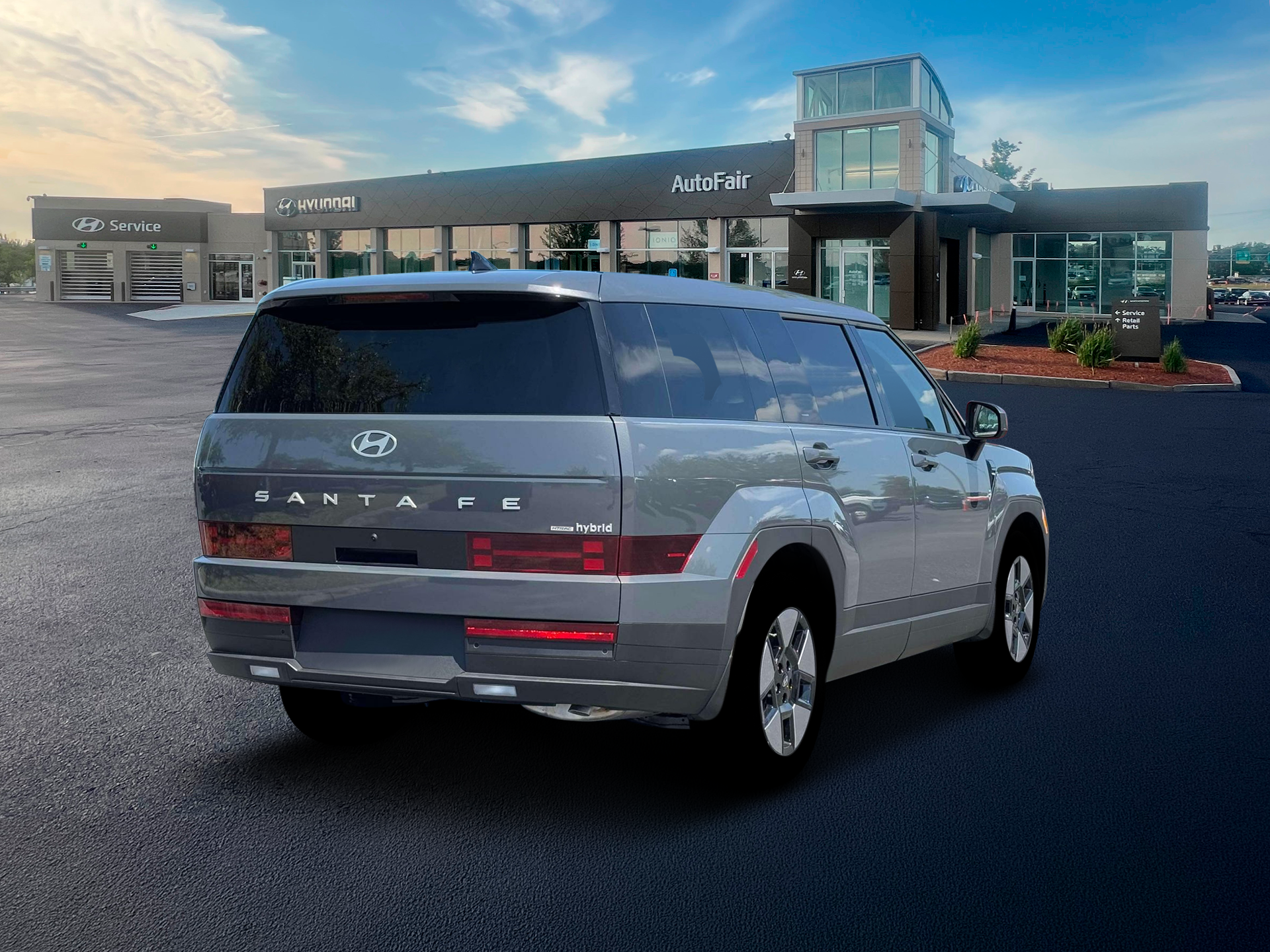 2026 Hyundai Santa Fe - $37,247