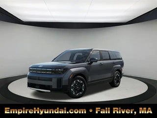 2026 Hyundai SANTA FE Hybrid with Ecotronic Gray Exterior