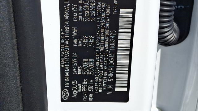 2026 Hyundai SANTA FE Hybrid SE
