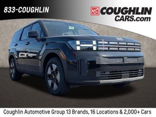 2026 Hyundai SANTA FE Hybrid with Phantom Black Exterior